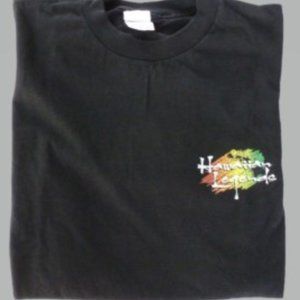 Alstyle M Black Hawaiian Legends Graphic Tee